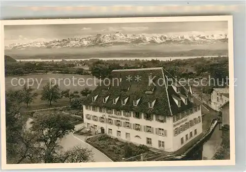 AK / Ansichtskarte Muehlhofen_Uhldingen Muehlhofen Gasthaus Pension zum Sternen Muehlhofen