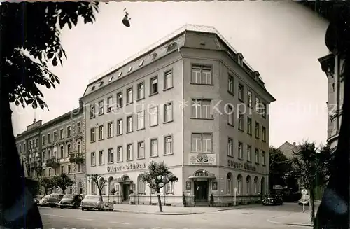 AK / Ansichtskarte Konstanz_Bodensee Gaststaette Bilger Stuben Konstanz_Bodensee