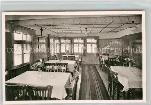 AK / Ansichtskarte Schonach_Schwarzwald Gasthaus Wilhelmshoehe Schonach Schwarzwald