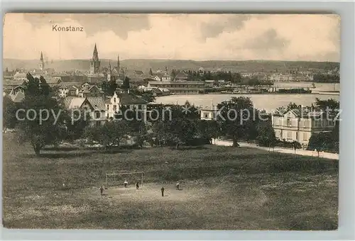 AK / Ansichtskarte Konstanz_Bodensee Panorama Konstanz_Bodensee