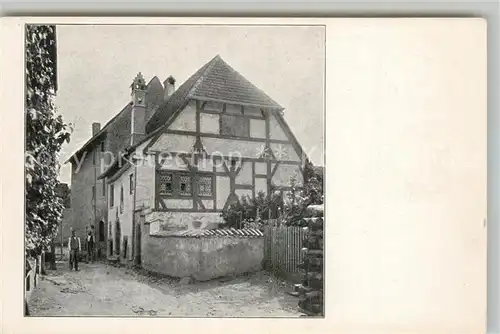 AK / Ansichtskarte ueberlingen_Bodensee Geburtshaus Mystiker Amandus Suso ueberlingen Bodensee