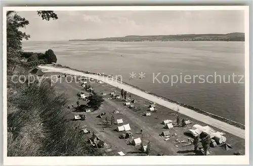 AK / Ansichtskarte ueberlingen_Bodensee Zeltplatz ueberlingen Bodensee