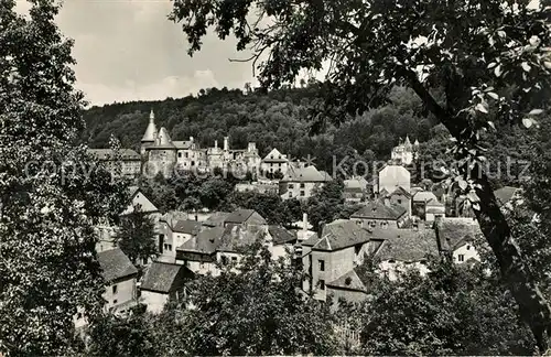 AK / Ansichtskarte Clervaux Vue generale Clervaux