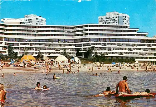 AK / Ansichtskarte Mangalia Neptun Hotel Strand Mangalia