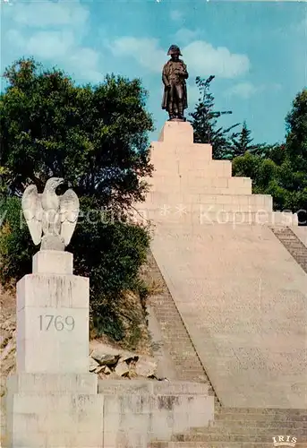 AK / Ansichtskarte Ajaccio Monument de Napoleon Ajaccio