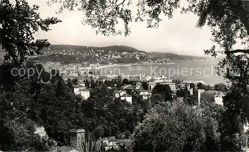 AK / Ansichtskarte Nice_Alpes_Maritimes Vue prise de Bellet Nice_Alpes_Maritimes