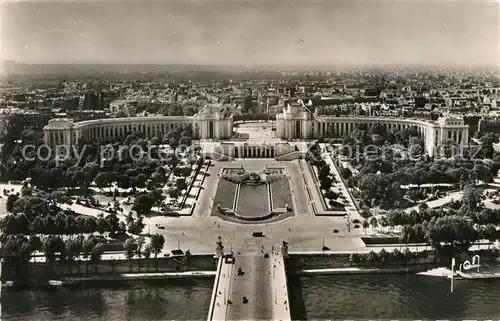 AK / Ansichtskarte Paris Le Palais de Chaillot Paris