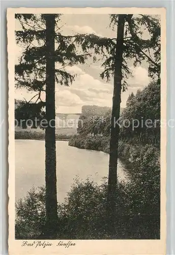 AK / Ansichtskarte Bad_Polzin_Polczyn Zdroj Fuenfsee Waldpartie Bad_Polzin_Polczyn Zdroj