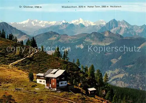 AK / Ansichtskarte Wagrain_Salzburg Wagrainerhaus Wagrain Salzburg