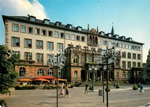 AK / Ansichtskarte Wiesbaden Rathaus Wiesbaden