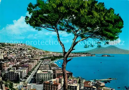 AK / Ansichtskarte Napoli_Neapel Panorama Napoli Neapel