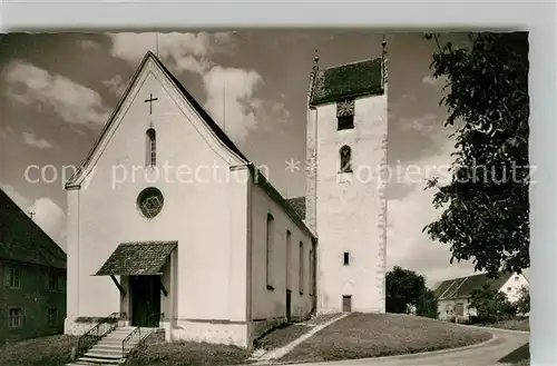 AK / Ansichtskarte Liggersdorf Pfarrkirche Liggersdorf