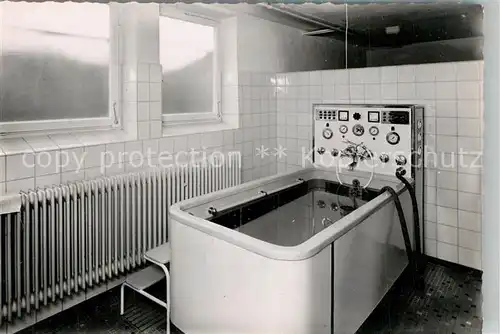 AK / Ansichtskarte ueberlingen_Bodensee Sanatorium Mueller Kuranwendung ueberlingen Bodensee