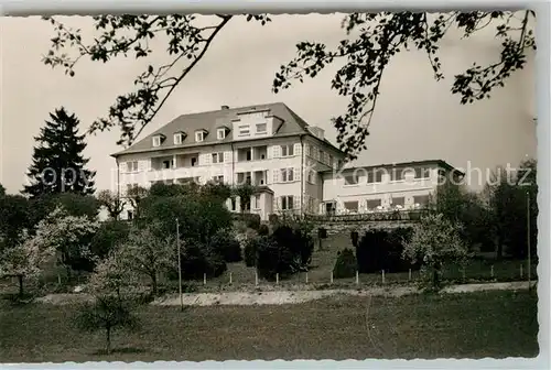 AK / Ansichtskarte ueberlingen_Bodensee Hotel St Leonhard ueberlingen Bodensee