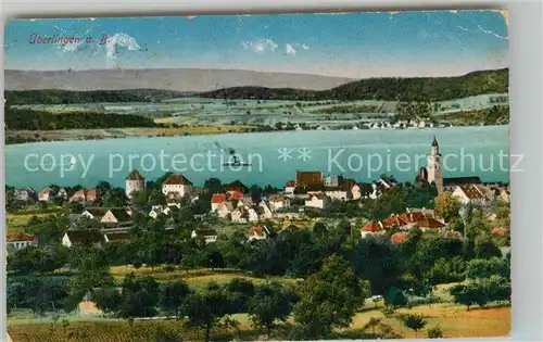 AK / Ansichtskarte ueberlingen_Bodensee Panorama ueberlingen Bodensee