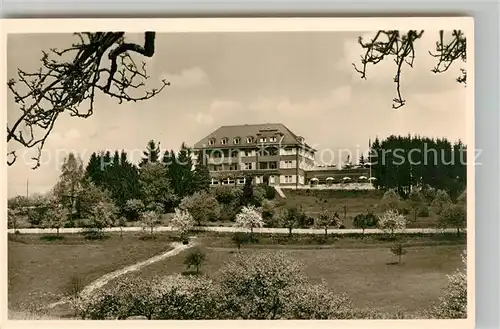 AK / Ansichtskarte ueberlingen_Bodensee Kurhotel Sankt Leonhard ueberlingen Bodensee