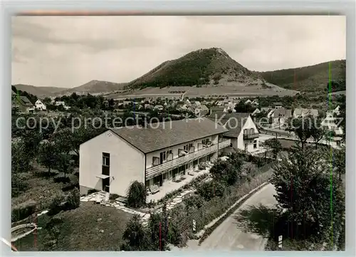 AK / Ansichtskarte Bad_Ditzenbach Cafe Restaurant Sanatorium Doktor Jung Bad_Ditzenbach