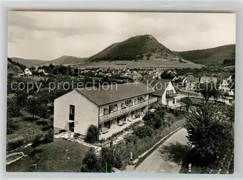 AK / Ansichtskarte Bad_Ditzenbach Cafe Restaurant Sanatorium Doktor Jung Bad_Ditzenbach