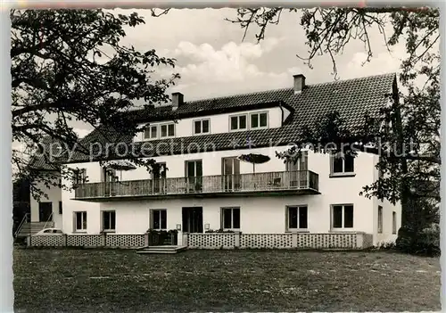 AK / Ansichtskarte Deisendorf Kinderheim Deisendorf