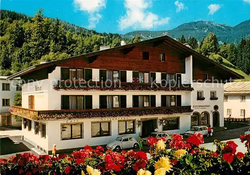 AK / Ansichtskarte Muehlbach_Hochkoenig Sporthotel Harlander  Muehlbach Hochkoenig