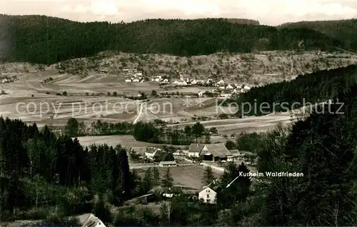 AK / Ansichtskarte Fornsbach Kurheim Waldfrieden Fornsbach