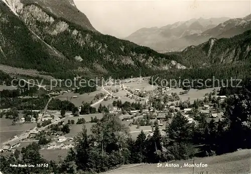 AK / Ansichtskarte St_Anton_Montafon  St_Anton_Montafon