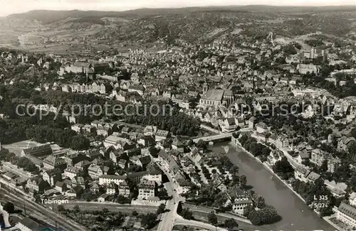 AK / Ansichtskarte Tuebingen Fliegeraufnahme Tuebingen