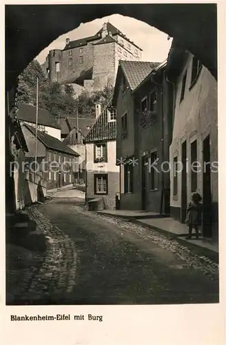 AK / Ansichtskarte Blankenheim_Eifel Burg Blankenheim_Eifel