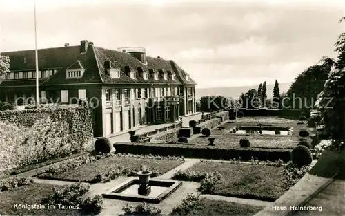 AK / Ansichtskarte Koenigstein_Taunus Haus Hainerberg Koenigstein_Taunus