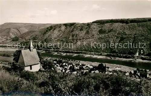 AK / Ansichtskarte Pommern_Mosel Teilansicht Kapelle Pommern Mosel