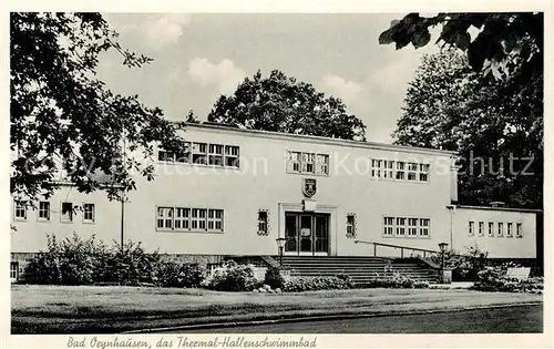 AK / Ansichtskarte Bad_Oeynhausen Thermal Hallenbad Bad_Oeynhausen