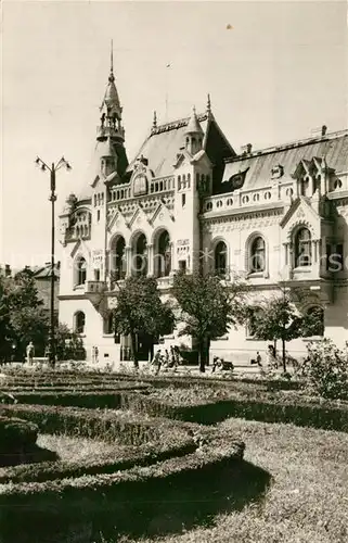 AK / Ansichtskarte Oradea Biblioteca regionala Oradea