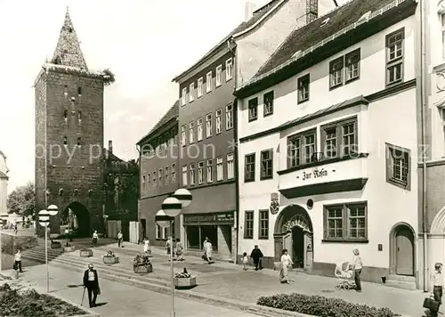 AK / Ansichtskarte Jena_Thueringen Johannisstrasse mit Johannistor Jena Thueringen