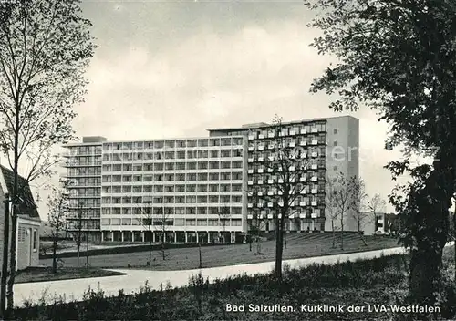 AK / Ansichtskarte Bad_Salzuflen Kurklinik der LVA Westfalen Bad_Salzuflen