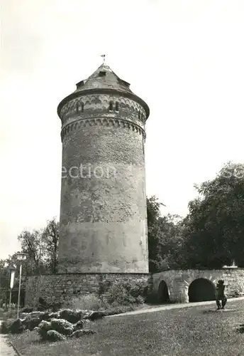 AK / Ansichtskarte Gera Ruine Osterstein Turm Gera