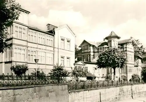 AK / Ansichtskarte Friedrichsroda Sanatorium Tannenhof Friedrichsroda