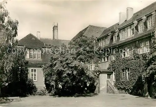 AK / Ansichtskarte Schoenebeck_Salzelmen Julius Schniewind Haus Hofansicht Schoenebeck Salzelmen