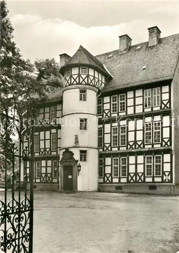 AK / Ansichtskarte Salzwedel Joh.  Friedr. Danneil Museum Salzwedel