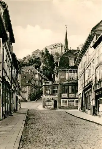 AK / Ansichtskarte Blankenburg_Harz Traenkestrasse Blankenburg_Harz