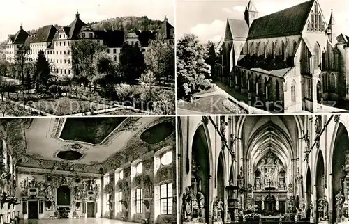 AK / Ansichtskarte Salem_Baden Schloss Kaisersaal Muenster Salem_Baden