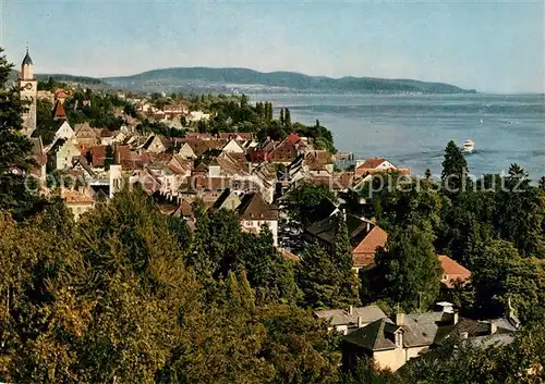 AK / Ansichtskarte ueberlingen_Bodensee Stadtpanorama Seeblick ueberlingen Bodensee