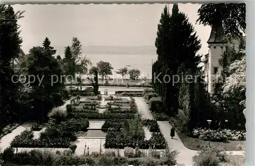 AK / Ansichtskarte ueberlingen_Bodensee Stadtpark Seeblick ueberlingen Bodensee