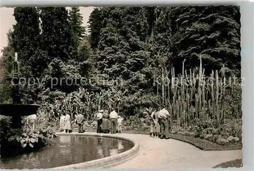 AK / Ansichtskarte ueberlingen_Bodensee Stadtpark ueberlingen Bodensee