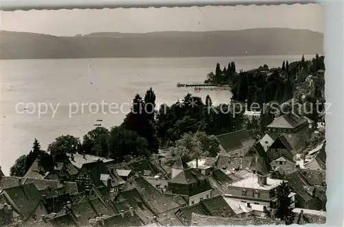 AK / Ansichtskarte ueberlingen_Bodensee Panorama Seeblick ueberlingen Bodensee