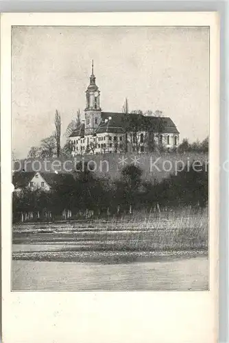 Birnau Wallfahrtskirche Zisterzienserkloster Erbauer Peter Thumb Birnau