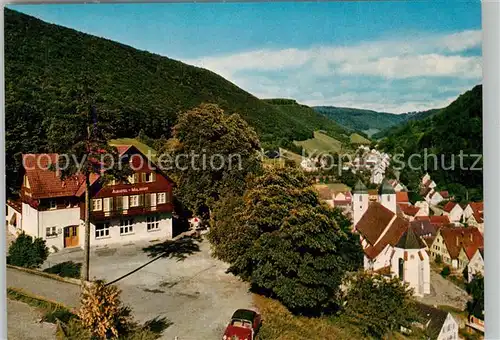 AK / Ansichtskarte Wiesensteig Albhotel Malakoff Wiesensteig