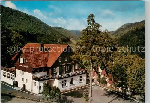 AK / Ansichtskarte Wiesensteig Albhotel Malakoff  Wiesensteig