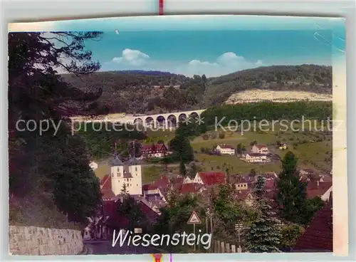 AK / Ansichtskarte Wiesensteig  Wiesensteig