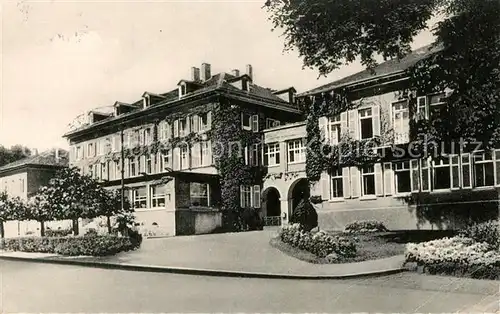 AK / Ansichtskarte Bad_Salzhausen Kurhaus Bad_Salzhausen