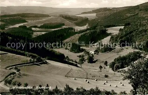 AK / Ansichtskarte Winterberg_Hochsauerland Winterbachtal Haus zum schoensten Wiesengrunde Winterberg_Hochsauerland